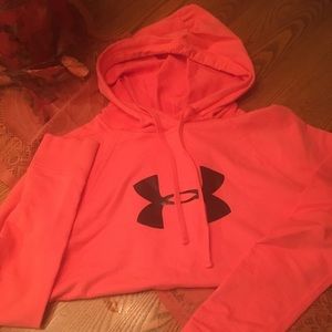 Under Armour Women’s hooded sweatshirt